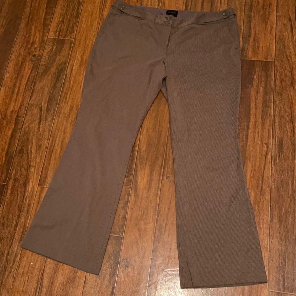 The Limited Drew Fit Pinstripe Pants - size 18